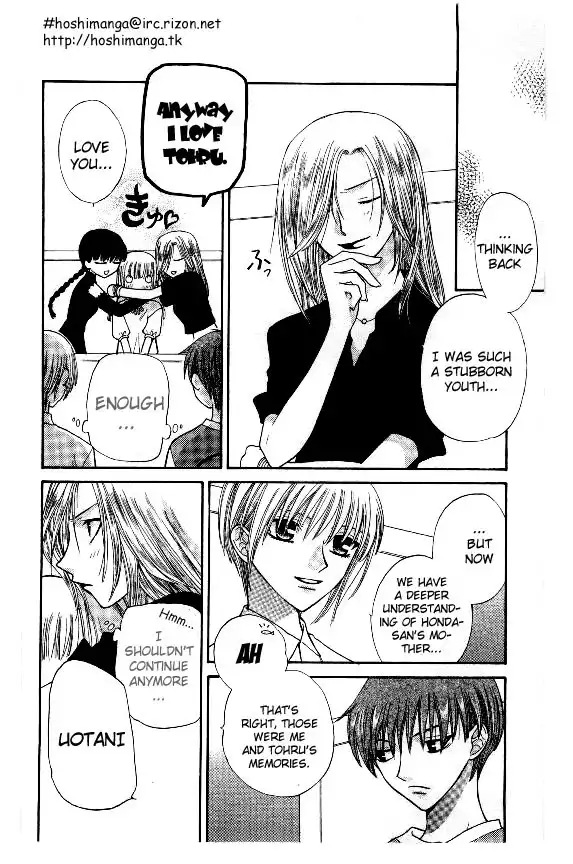 Fruits Basket Chapter 40 29